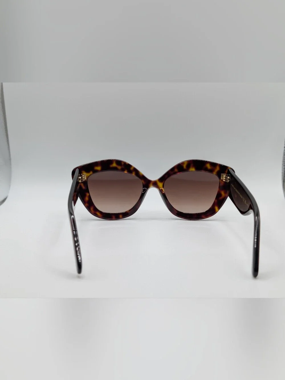 NWT Marc Jacobs The Sunglasses MARC 800/S Havana Tortoise Cat Eye Sunglasses